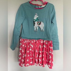 Mini Boden llama dress